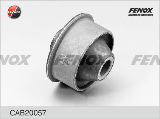 Fenox CAB20057 - Сайлентблок, рычаг подвески колеса www.autospares.lv