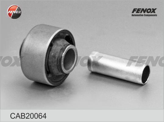 Fenox CAB20064 - Bush of Control / Trailing Arm www.autospares.lv