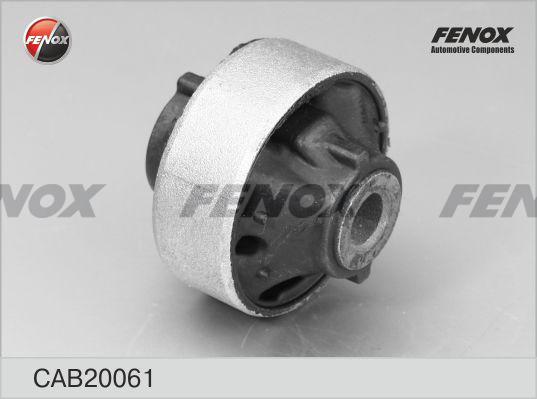 Fenox CAB20061 - Сайлентблок, рычаг подвески колеса www.autospares.lv