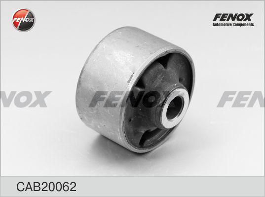 Fenox CAB20062 - Сайлентблок, рычаг подвески колеса www.autospares.lv