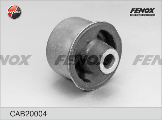 Fenox CAB20004 - Сайлентблок, рычаг подвески колеса www.autospares.lv