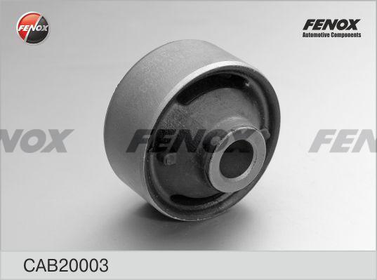 Fenox CAB20003 - Сайлентблок, рычаг подвески колеса www.autospares.lv