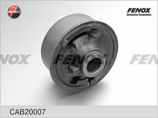 Fenox CAB20007 - Сайлентблок, рычаг подвески колеса www.autospares.lv