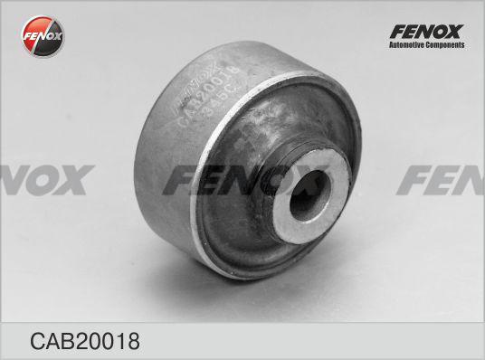 Fenox CAB20018 - Bush of Control / Trailing Arm www.autospares.lv