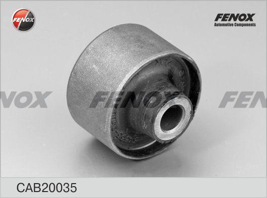 Fenox CAB20035 - Сайлентблок, рычаг подвески колеса www.autospares.lv