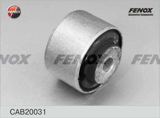 Fenox CAB20031 - Сайлентблок, рычаг подвески колеса www.autospares.lv