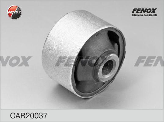 Fenox CAB20037 - Сайлентблок, рычаг подвески колеса www.autospares.lv