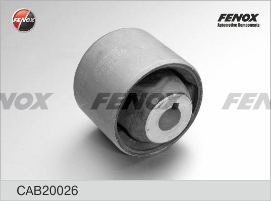 Fenox CAB20026 - Piekare, Šķērssvira www.autospares.lv