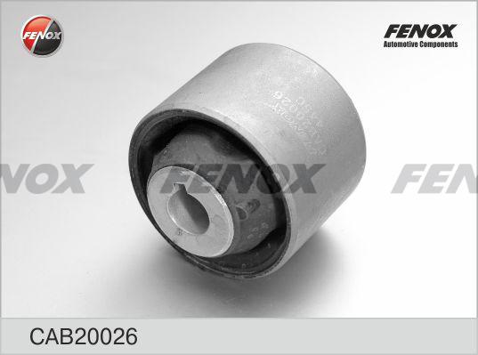 Fenox CAB20026 - Piekare, Šķērssvira www.autospares.lv