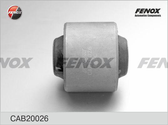 Fenox CAB20026 - Piekare, Šķērssvira www.autospares.lv