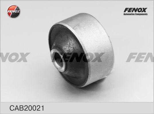 Fenox CAB20021 - Сайлентблок, рычаг подвески колеса www.autospares.lv