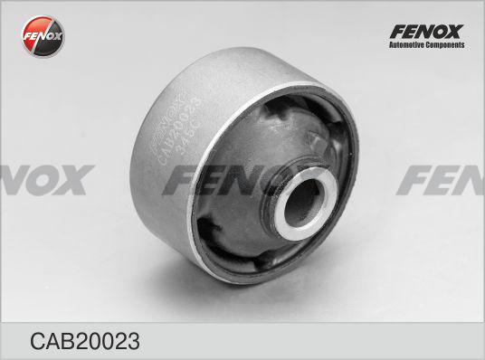 Fenox CAB20023 - Сайлентблок, рычаг подвески колеса www.autospares.lv