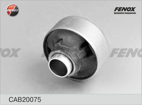 Fenox CAB20075 - Bush of Control / Trailing Arm www.autospares.lv