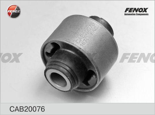 Fenox CAB20076 - Bush of Control / Trailing Arm www.autospares.lv