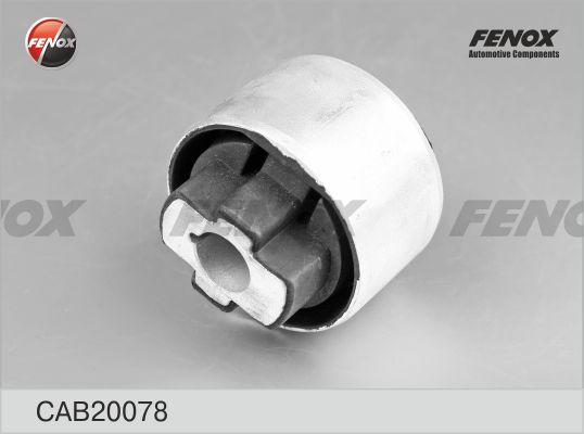 Fenox CAB20078 - Bush of Control / Trailing Arm www.autospares.lv