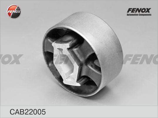 Fenox CAB22005 - Bush of Control / Trailing Arm www.autospares.lv