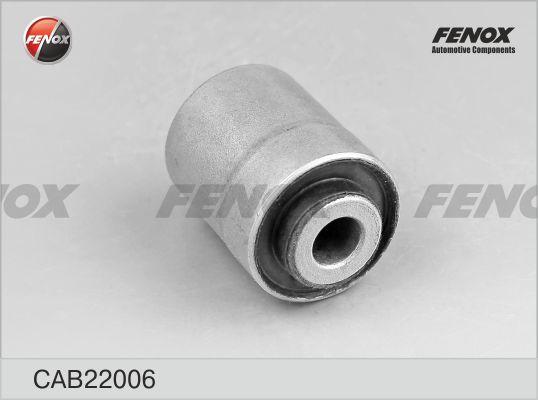 Fenox CAB22006 - Bush of Control / Trailing Arm www.autospares.lv