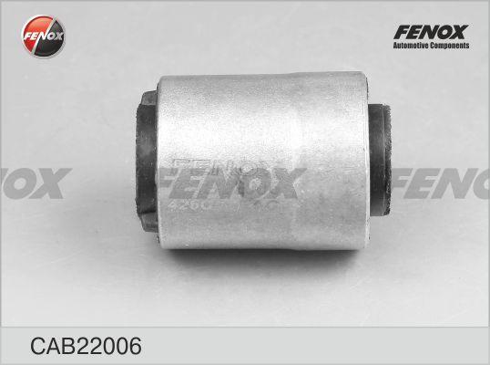 Fenox CAB22006 - Bush of Control / Trailing Arm www.autospares.lv