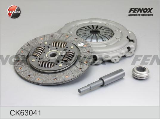 Fenox CK63041 - Clutch Kit www.autospares.lv