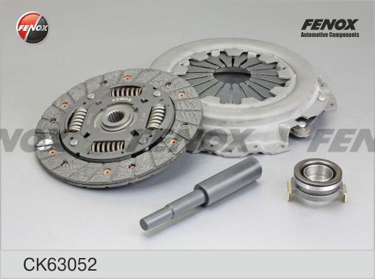 Fenox CK63052 - Комплект сцепления www.autospares.lv