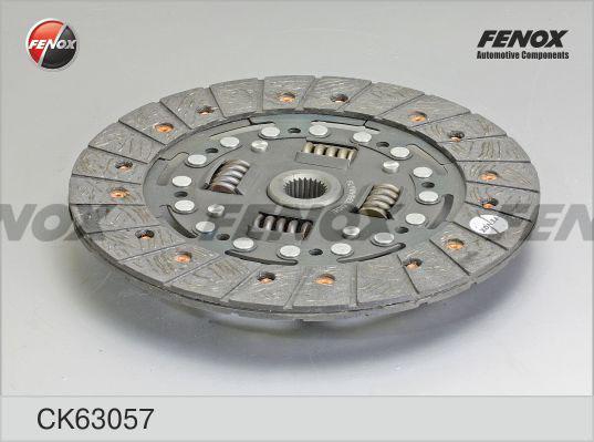 Fenox CK63057 - Комплект сцепления www.autospares.lv