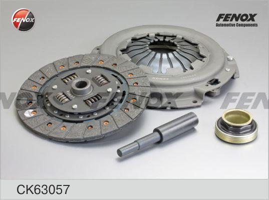 Fenox CK63057 - Комплект сцепления www.autospares.lv