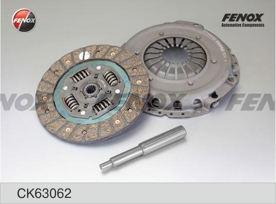 Fenox CK63062 - Clutch Kit www.autospares.lv