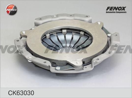 Fenox CK63030 - Комплект сцепления www.autospares.lv