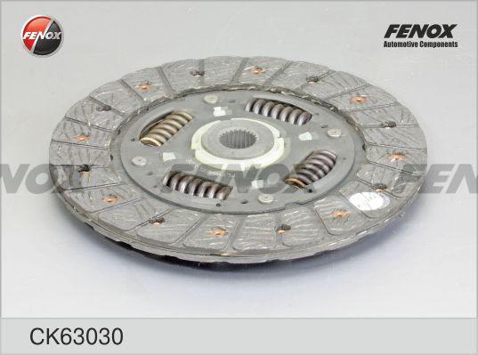 Fenox CK63030 - Комплект сцепления www.autospares.lv