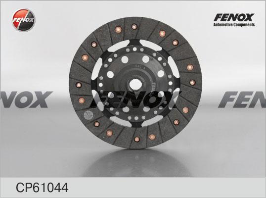 Fenox CP61044 - Clutch Disc www.autospares.lv