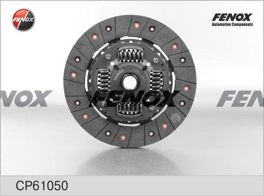 Fenox CP61050 - Clutch Disc www.autospares.lv