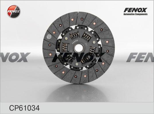 Fenox CP61034 - Sajūga disks www.autospares.lv