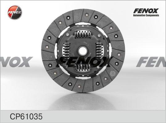 Fenox CP61035 - Sajūga disks autospares.lv