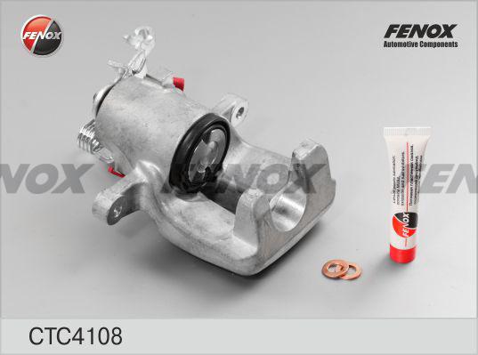 Fenox CTC4108 - Brake Caliper Axle Kit www.autospares.lv