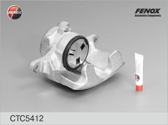 Fenox CTC5412 - Комплект корпуса скобы тормоза www.autospares.lv