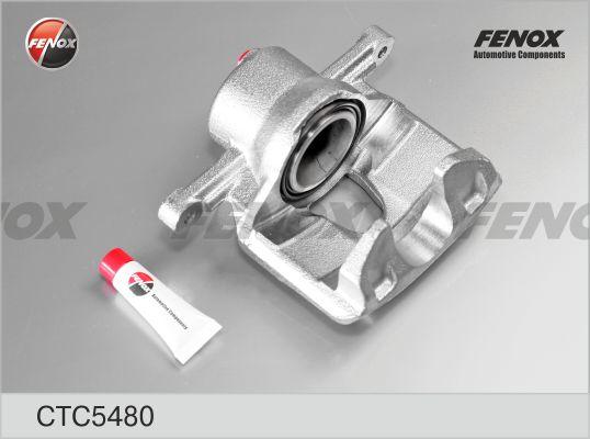 Fenox CTC5480 - Комплект корпуса скобы тормоза www.autospares.lv