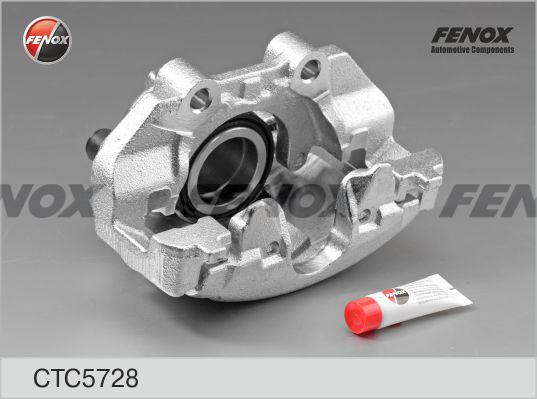 Fenox CTC5728 - Комплект корпуса скобы тормоза www.autospares.lv