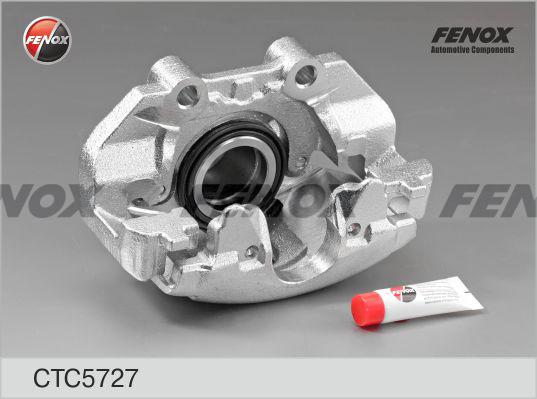 Fenox CTC5727 - Комплект корпуса скобы тормоза www.autospares.lv