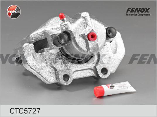 Fenox CTC5727 - Комплект корпуса скобы тормоза www.autospares.lv