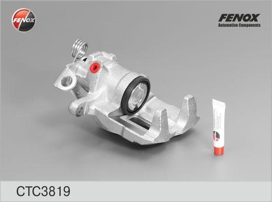 Fenox CTC3819 - Комплект корпуса скобы тормоза www.autospares.lv