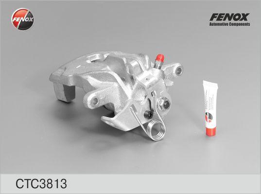 Fenox CTC3813 - Комплект корпуса скобы тормоза www.autospares.lv