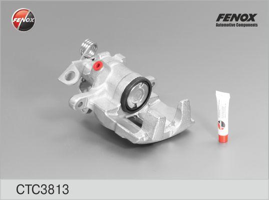 Fenox CTC3813 - Комплект корпуса скобы тормоза www.autospares.lv