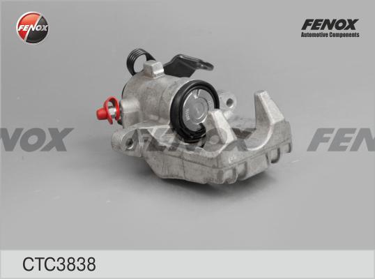 Fenox CTC3838 - Комплект корпуса скобы тормоза www.autospares.lv