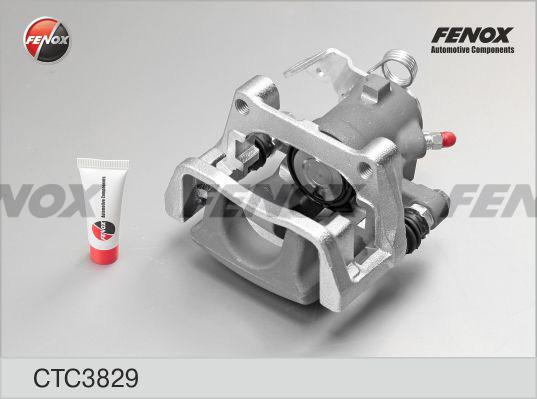 Fenox CTC3829 - Комплект корпуса скобы тормоза www.autospares.lv