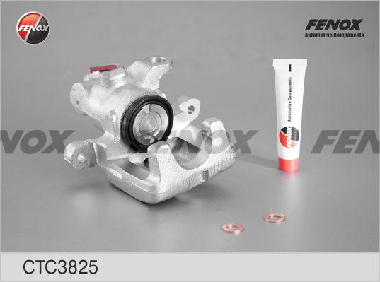 Fenox CTC3825 - Комплект корпуса скобы тормоза www.autospares.lv