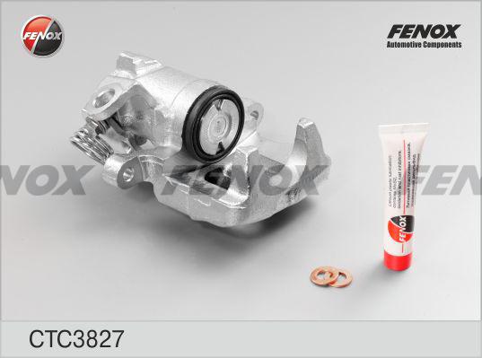 Fenox CTC3827 - Комплект корпуса скобы тормоза www.autospares.lv