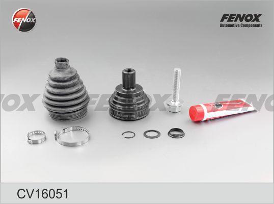 Fenox CV16051 - Joint Kit, drive shaft www.autospares.lv