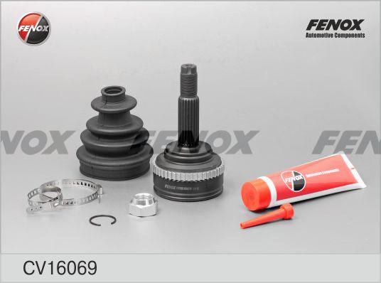 Fenox CV16069 - Joint Kit, drive shaft www.autospares.lv