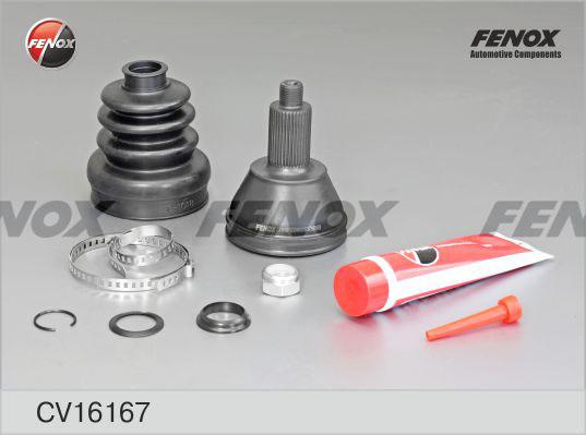 Fenox CV16167 - Joint Kit, drive shaft www.autospares.lv