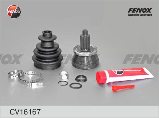 Fenox CV16167 - Joint Kit, drive shaft www.autospares.lv